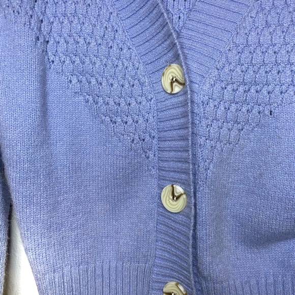 Broadway 38 Pastel Cropped Cardigan Small - Picture 3 of 3